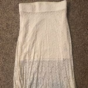 Torrid plus size maxi skirt